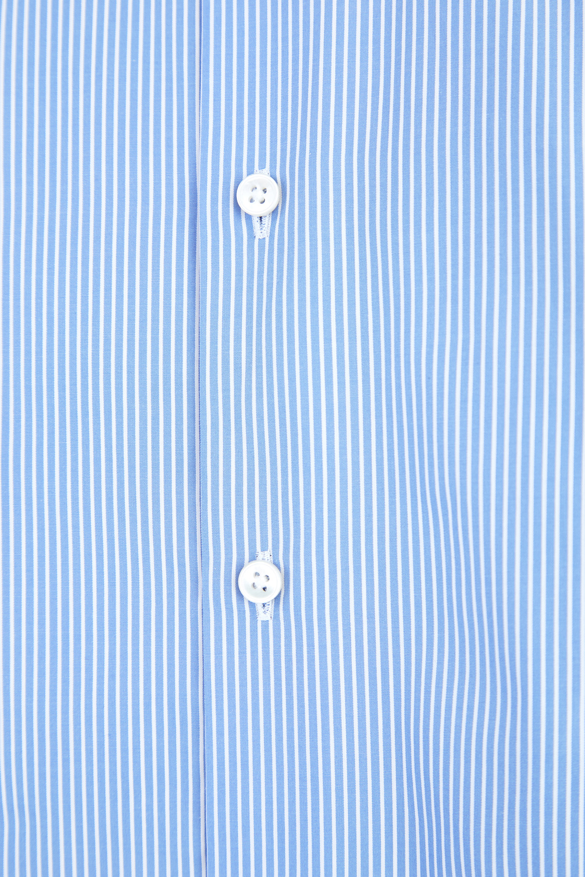 Рубашка из тонкого поплина с кручением нити 100/2 XACUS, цвет голубой, размер 48;50 Рубашка из тонкого поплина с кручением нити 100/2 - фото 5